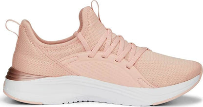 Puma 0302 Women Pink Running Sneakers