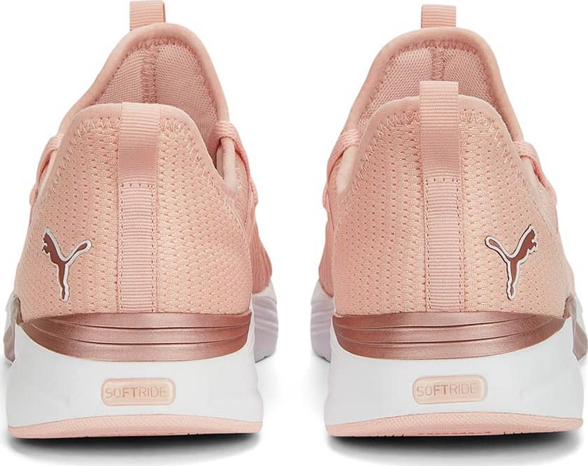 Puma 0302 Women Pink Running Sneakers