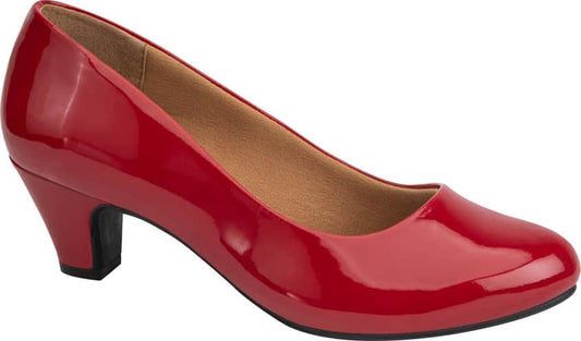 Shosh Confort 3001 Women Red Heels