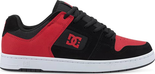 Dc Shoes 5BAH Men Black Sneakers Leather