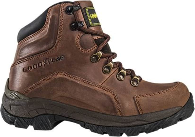 Goodyear 3900 Men Brown Boots Leather