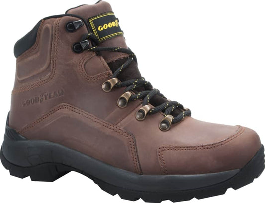 Goodyear 3900 Men Brown Boots Leather