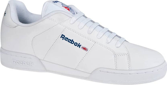 Reebok 1354 Men White Walking Sneakers Leather
