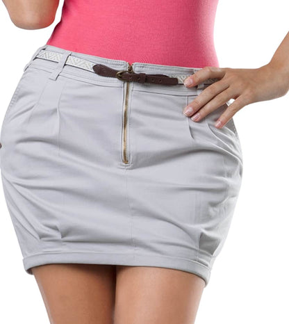 Holly Land 0327 Women Beige skirt