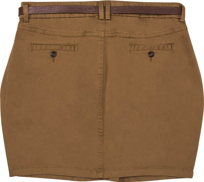 Holly Land 0327 Women Beige skirt