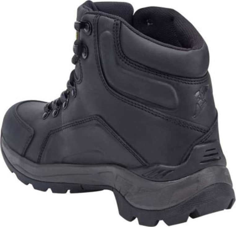 Goodyear 3900 Men Black Boots Leather