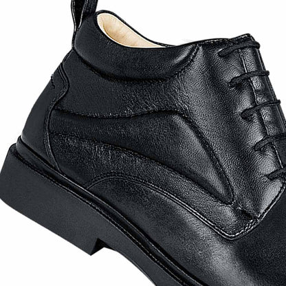Calzado Pazstor 0105 Men Black Boots Leather