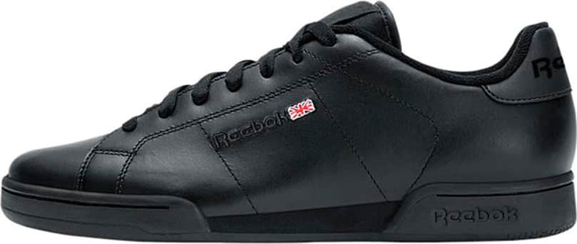 Reebok 6836 Men Black Sneakers Leather