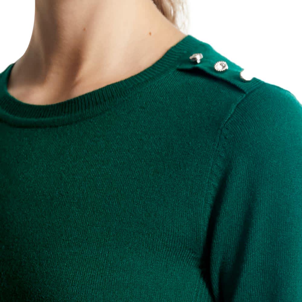 Sao Paulo I316 Women Green Sweater