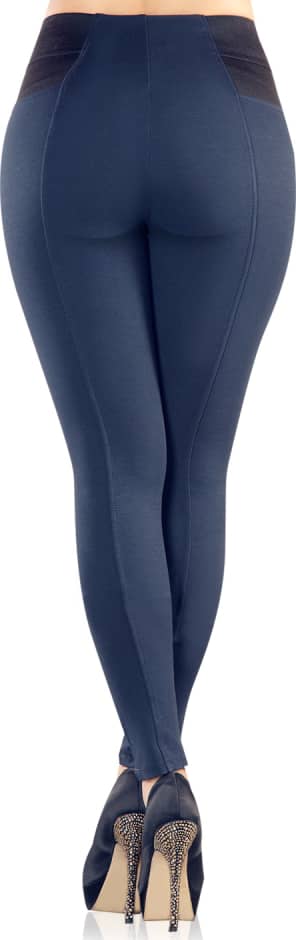Seven Eleven 9255 Women Navy Blue leggings