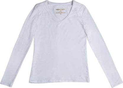 Holly Land 3130 Women White t-shirt
