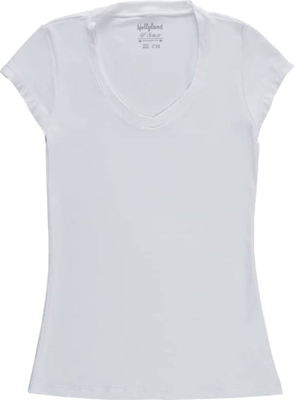 Holly Land 326N Women White t-shirt