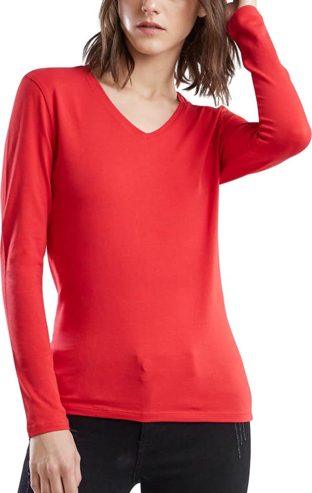 Holly Land 3130 Women Red t-shirt