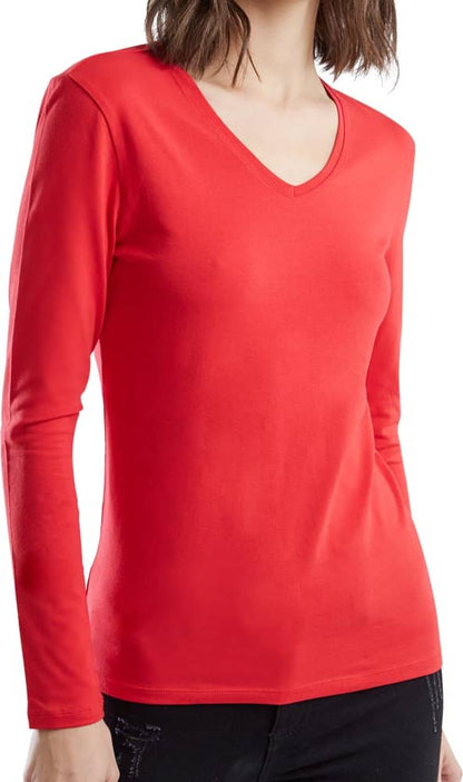 Holly Land 3130 Women Red t-shirt