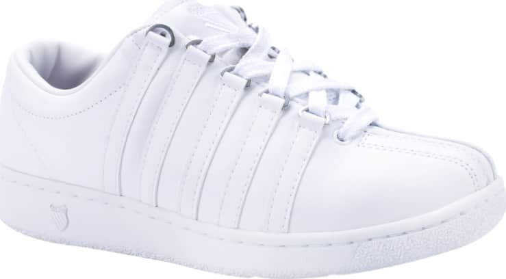 K-swiss 4310 Men White Sneakers Leather - Beef Leather