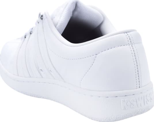 K-swiss 4310 Men White Sneakers Leather - Beef Leather