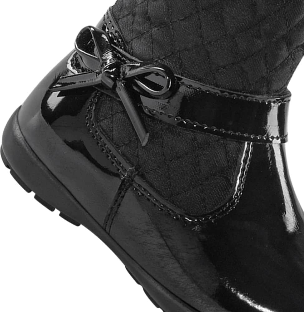 Vivis Shoes Kids 8007 Girls' Black knee-high boots
