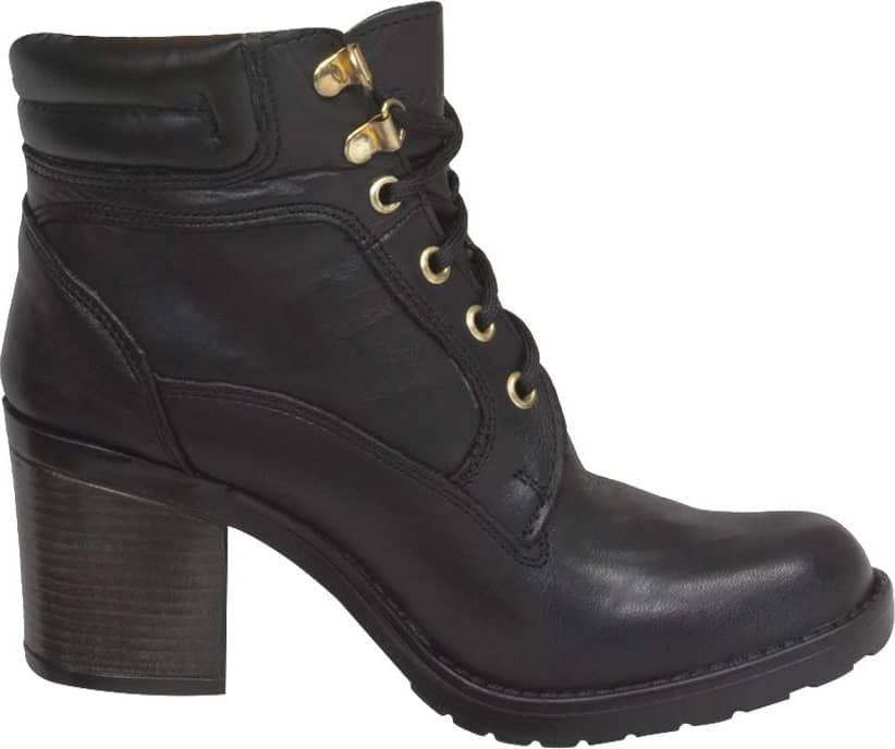 Goodyear 3917 Women Black Booties Leather