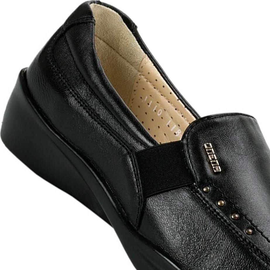 Onena 1110 Women Black Shoes Leather