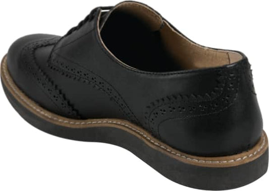 Vi Line Fashion 6202 Black Shoes Leather