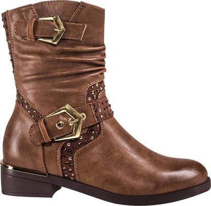Tierra Bendita 5952 Women Brown Boots