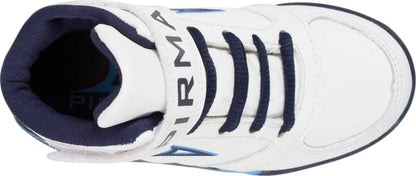 Pirma 745 Boys' White Sneakers