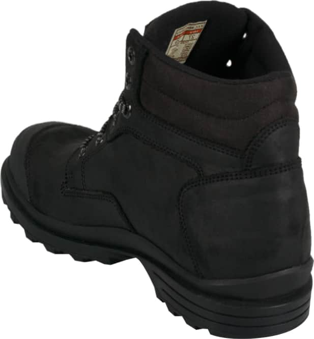 Boost 401 Men Black Boots Leather