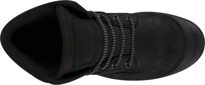 Boost 401 Men Black Boots Leather