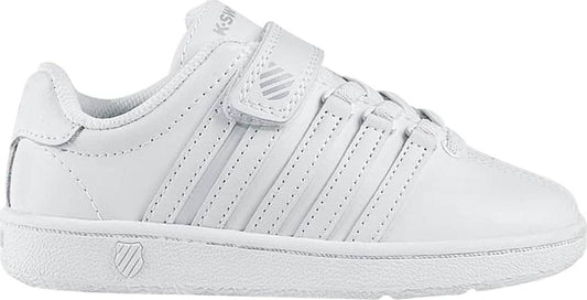 K-swiss 6101 Boys' White Sneakers Leather