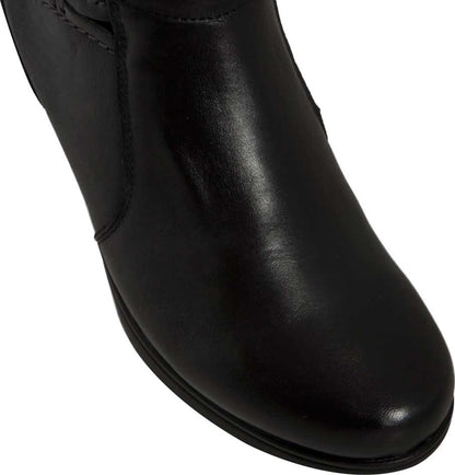 Calzado Pazstor 7205 Women Black Booties Leather