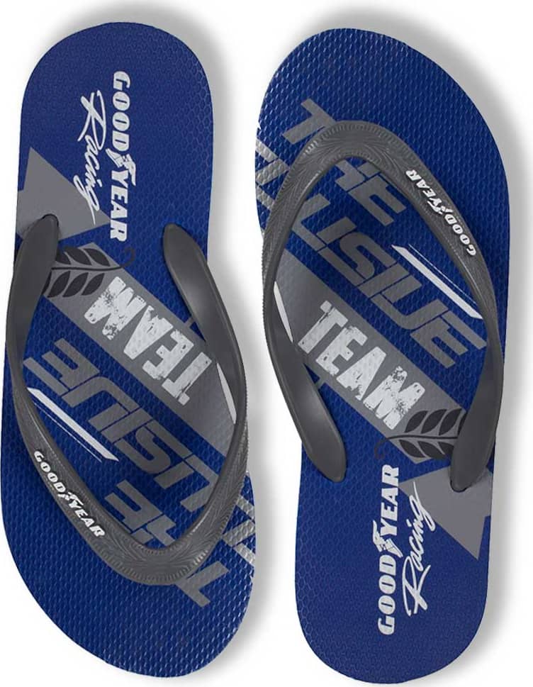 Goodyear Racing Y024 Men Gray Sandals