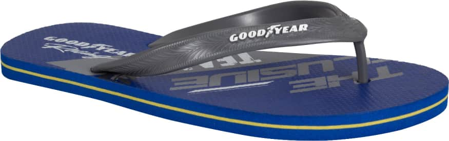 Goodyear Racing Y024 Men Gray Sandals