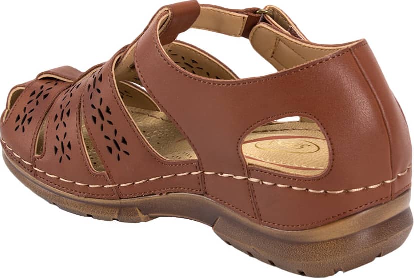 Shosh 5617 Women Cognac Sandals