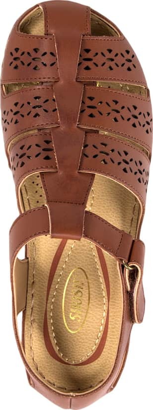 Shosh 5617 Women Cognac Sandals