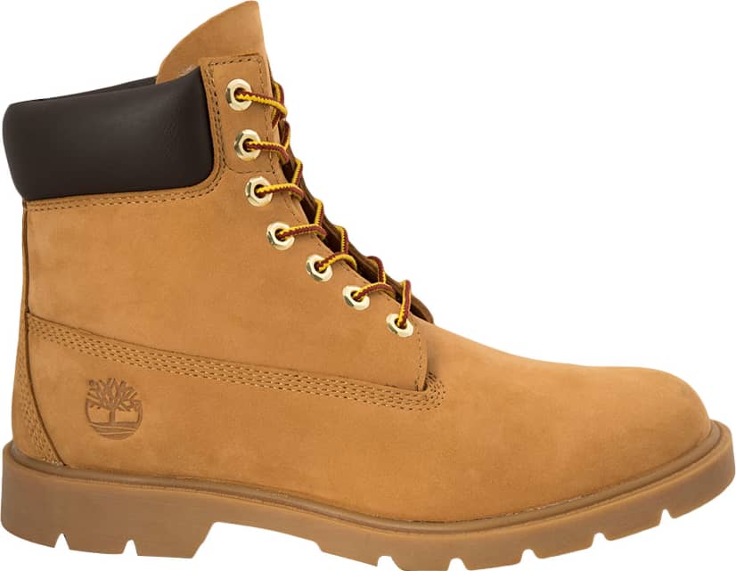 Timberland 4231 Men Yellow Boots Leather