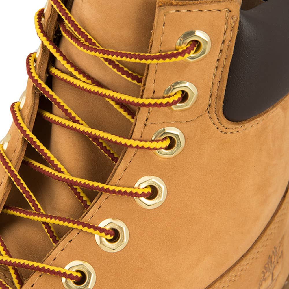 Timberland 4231 Men Yellow Boots Leather