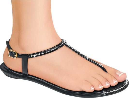 Banana Price CA02 Women Black Sandals