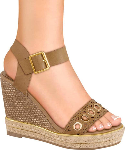 Vi Line FA14 Women Taupe Sandals