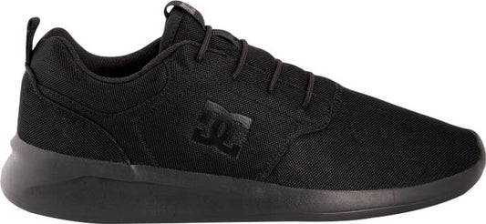 Dc Shoes 73BK Men Black urban Sneakers