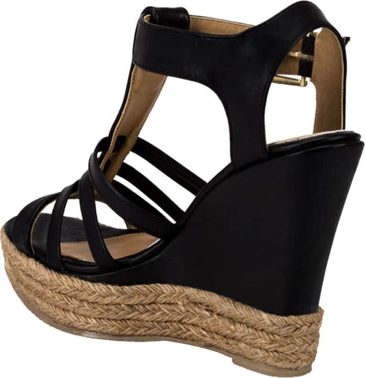 Vi Line Fashion 3855 Women Black Sandals