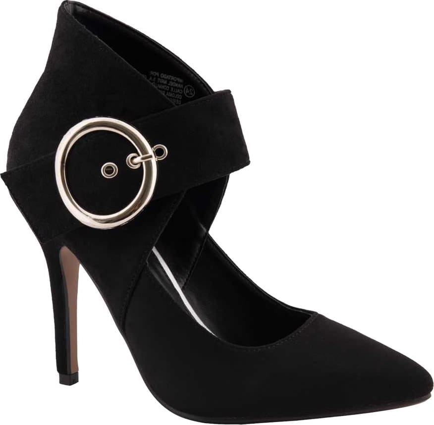 Yaeli Fashion 8156 Women Black Heels
