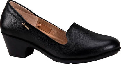 Vicenza 5066 Women Black Heels Leather