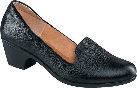 Vicenza 5066 Women Black Heels Leather