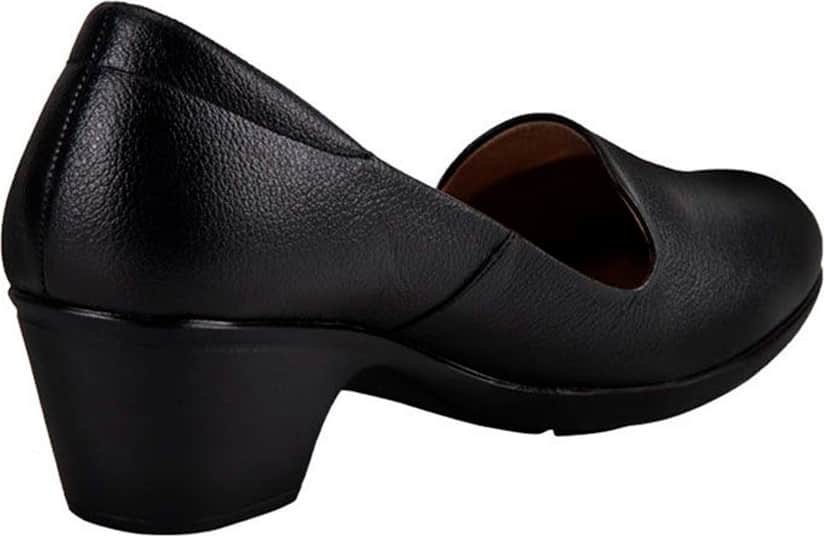 Vicenza 5066 Women Black Heels Leather