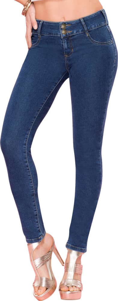 Seven Jeans 1170 Women Indigo Blue jeans casual