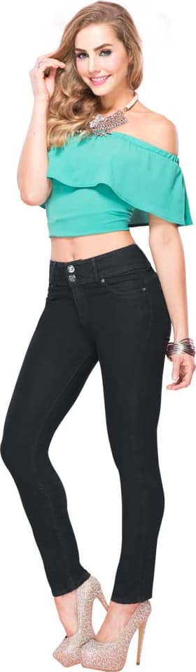 Seven Jeans 2144 Women Black jeans casual