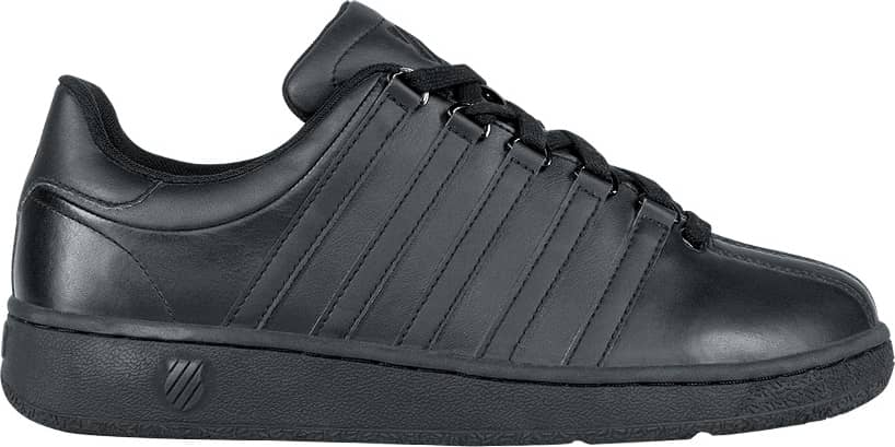 K-swiss 3430 Men Black Sneakers Leather