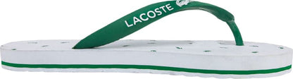 Lacoste 7082 White Sandals