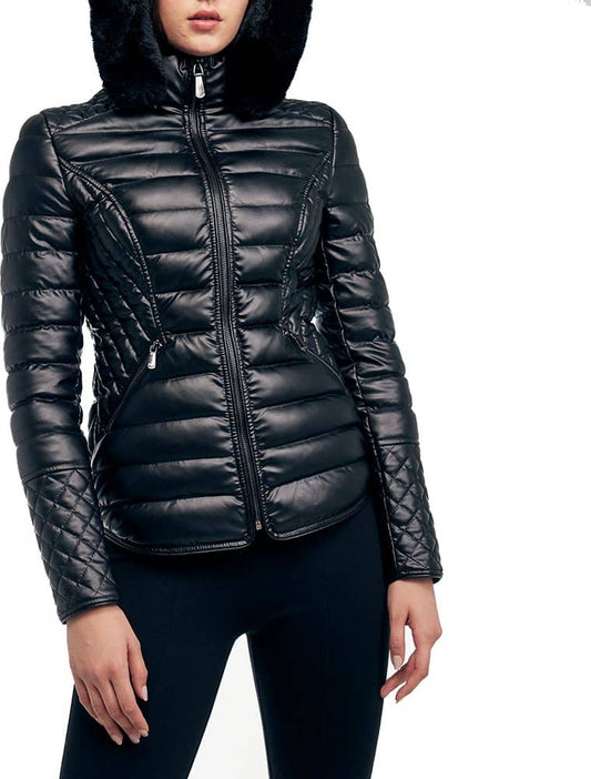 Holly Land 1680 Women Black coat / jacket
