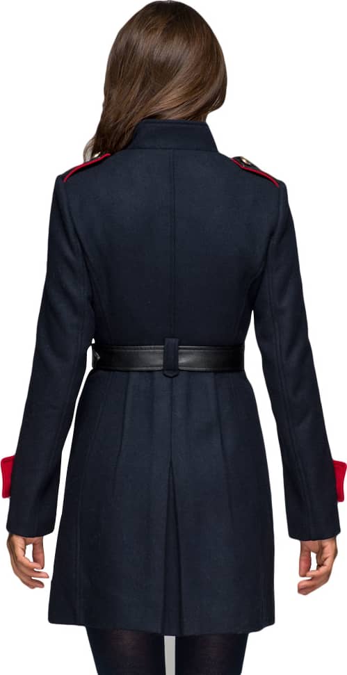Paris Hilton 30FS Women Navy Blue coat